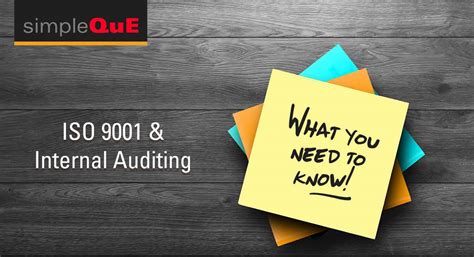 Iso 90012015 And Internal Auditing What You Need To Know Simpleque