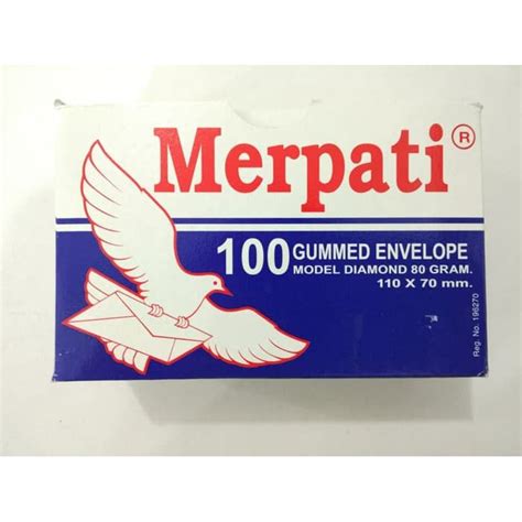 Jual Amplop Visit Merpati 80 Gram Shopee Indonesia