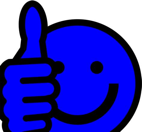 Blue Thumbs Up Png Icons Smiley Clipart Full Size Clipart 5635977 Pinclipart