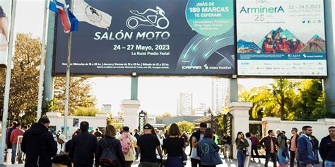 Salón Moto 2023 Miles de personas se acercaron en la tercera jornada