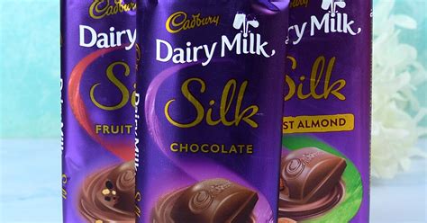 Dairy Milk Silk 3 Flavors | Only Chocolates