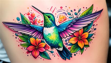 Hummingbird Tattoo Meaning: Symbolism & Significance