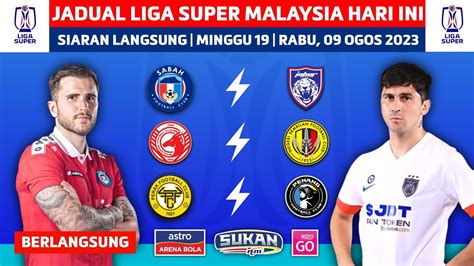 Jadual Siaran Langsung Liga Super Malaysia Hari Ini Sabah Fc Lwn