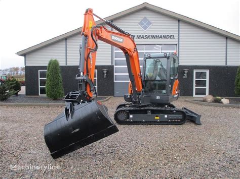 Minikoparka Doosan DX 55 na sprzedaż Dania Lintrup MV37554 Machineryline