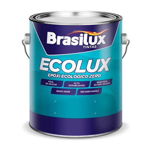 Ecolux Ep Xi Monocomponente Para Piso Brasilux Tintas