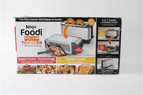 Ninja Foodi Flip Toaster | Property Room