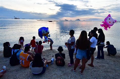 Hitting The Dolomite Beach On Christmas Day ABS CBN News