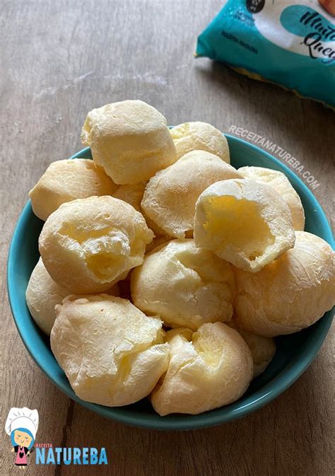 P O De Queijo Na Airfryer Receita Natureba