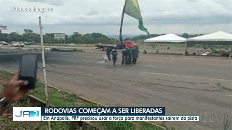 Rodovias Estaduais Em Goi S S O Totalmente Liberadas Ap S Bloqueios