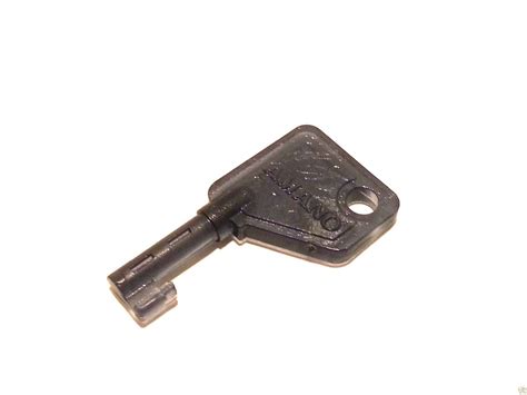 Amano TCX 85 Time Clock Key Amano Plastic Key Amano AJR201150 TCX85 Key