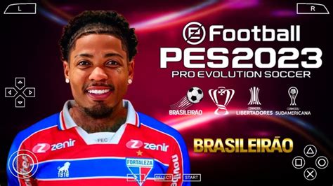 eFOOTBALL PES 2023 PPSSPP SUL AMERICANO LIBERTADORES DA AMÉRICA