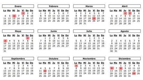 Calendario Laboral 2021 En Madrid Un Festivo Se Traslada Al Lunes Y