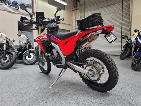 2021 HONDA CRF450RL - 1300 Miles | AK Motors