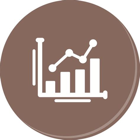 bar chart unique vector icon  vector art  vecteezy