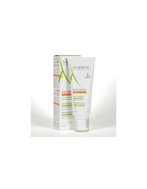 A Derma Exomega Control Leche Emoliente Ml