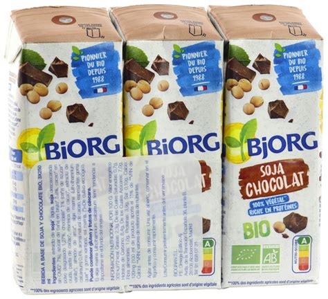 BJORG SOJA CHOCOLAT análisis y opiniones OCU