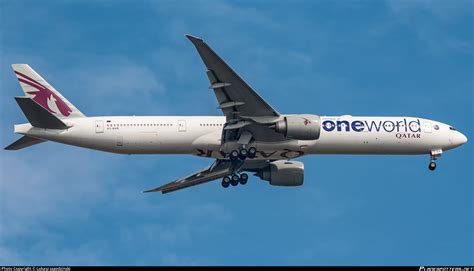 A7 BAB Qatar Airways Boeing 777 3DZER Photo By Lukasz Jagodzinski ID