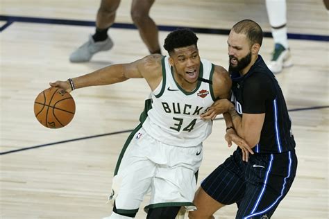 Mvp Giannis Antetokounmpo Makes Nba Playoffs History Ibtimes Uk