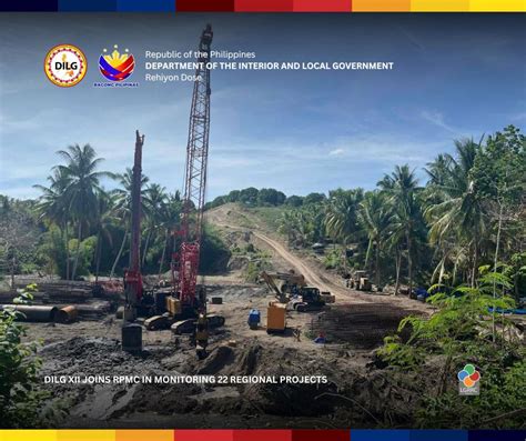 Dilg Xii Joins Rpmc In Monitoring Regional Projects Department Of