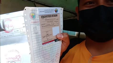 Paano Kumuha Ng Health Card Sa Valenzuela September 15 2021