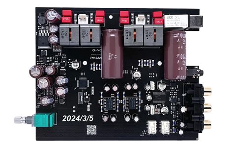 O NOORUS D1 Class D Amplifier TPA3255 PFFB