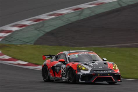 S耐 富士24時間Hitotsuyama Audi R8 LMS GT4が3位表彰台 8speednet VWAudi