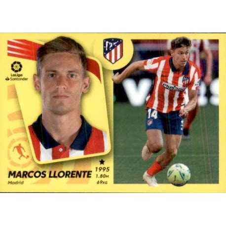 Venta Cromo De Marcos Llorente Atl Tico Madrid Liga Este Panini