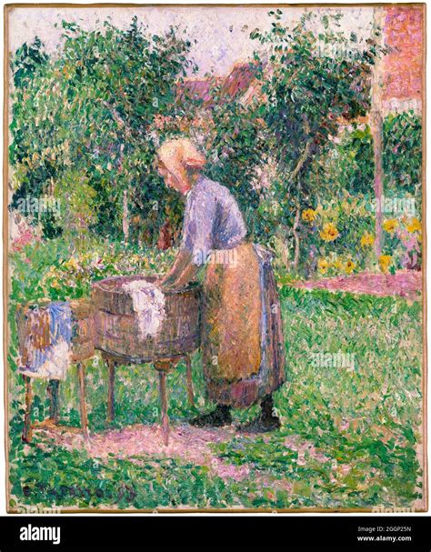 Pinturas De Camille Pissarro Im Genes Recortadas De Stock Alamy