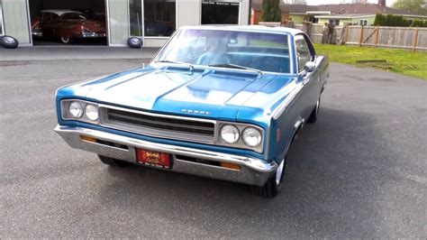 1968 Amc Rebel Sst Youtube