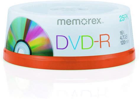 Memorex Dvd R Gb X Pk Cakebox Spindle Amazon Co Uk Computers