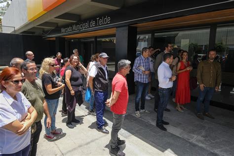 Fotos Visita A Las Obras De Reforma Del Mercado Municipal De Telde