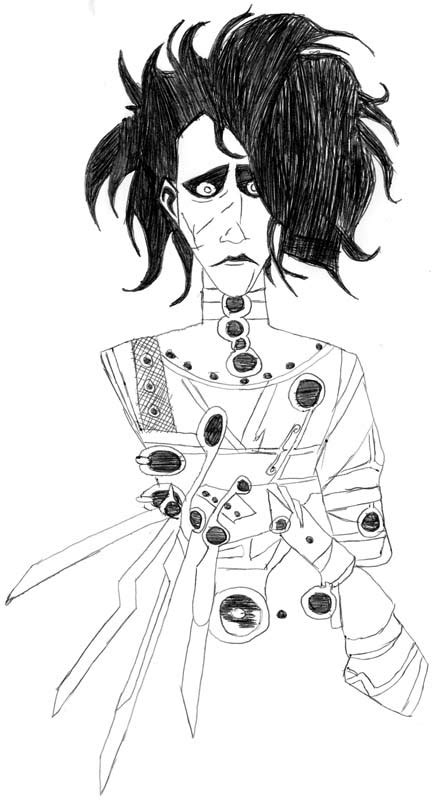 Edward Scissor Hands Concept By Dgaff489 On Deviantart