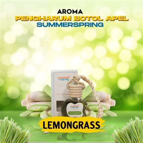 Jual Parfum Pewangi Pengharum Ruangan Mobil Summerspring Varian Botol