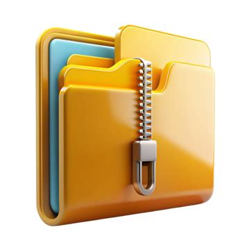 zip folder image icon png images vectors   pngtree