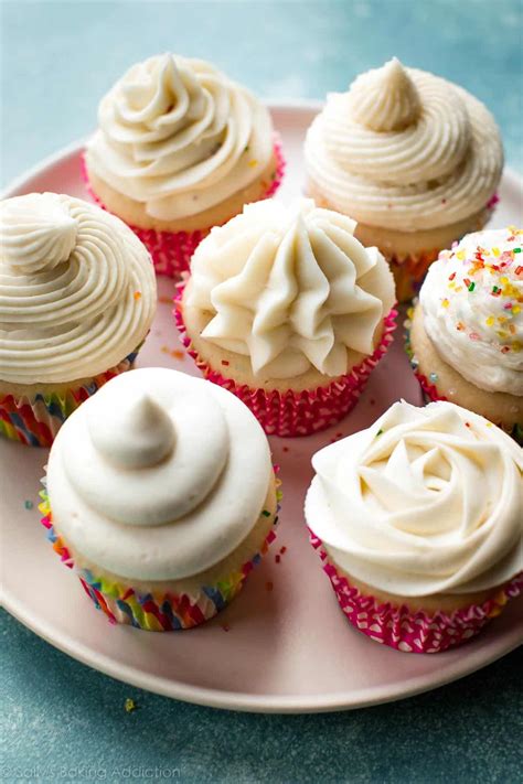 Favorite Vanilla Buttercream Sallys Baking Addiction