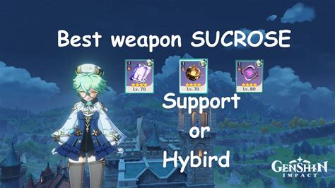 Sucrose Best Weapon Youtube