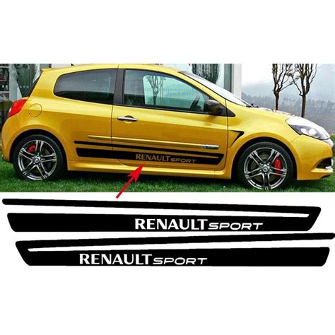 Bas De Caisse Renault Sport Clio 3