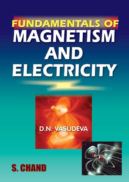 S Chand Publishing E Books Fundamentals Of Magnetism And Electricity