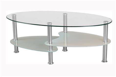 30 Best Oval Shaped Glass Coffee Tables