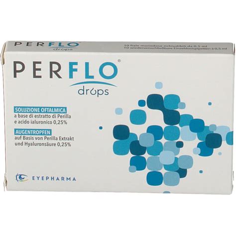 Perflo Drops Soluzione Oftalmica X Ml Redcare