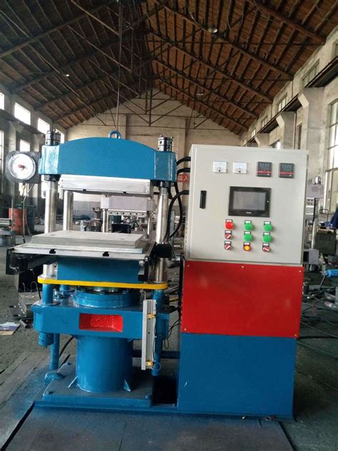 T Hydraulic Rubber Vulcanizing Press Machine For Oil Seal Oil Seal