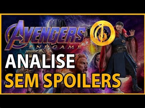 An Lise De Vingadores Ultimato Sem Spoilers Youtube