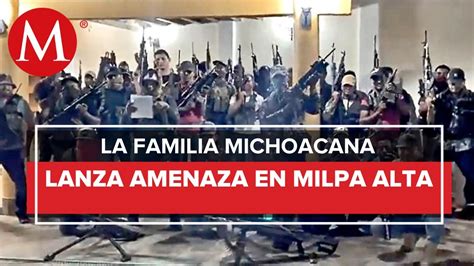 El regreso del cártel El violento retorno de la Familia Michoacana