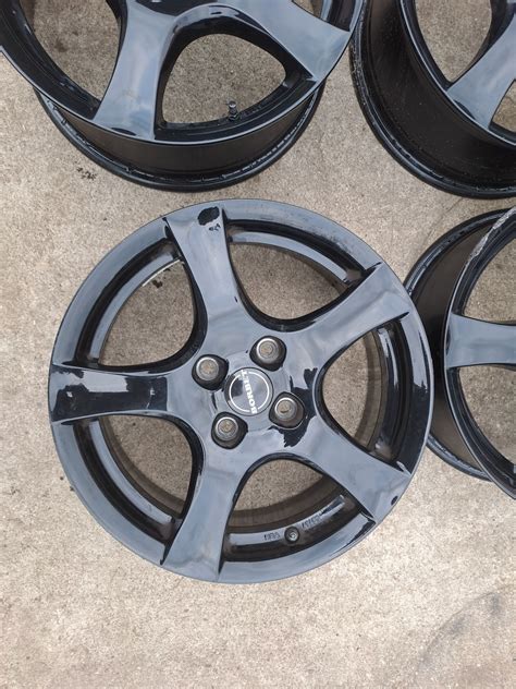 4szt Felgi Aluminiowe Borbet 16cali 4x108 Komplet Chocianów OLX pl