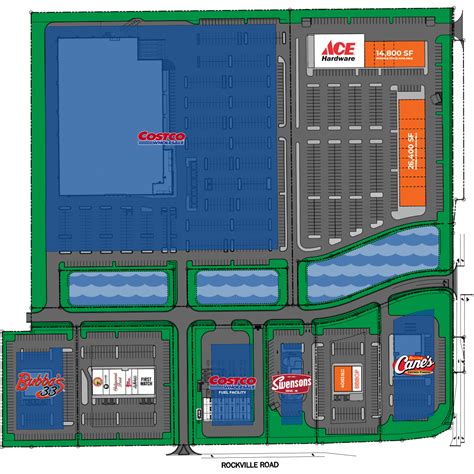 Costco Layout Map