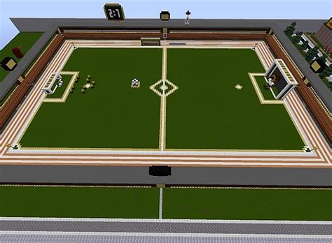 Fussball Stadion Minecraft Map