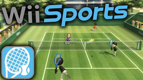 Wii Sports Tennis From 0 To Pro 1000 Points 33 Youtube