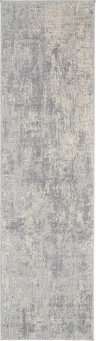 Nourison Rustic Textures Beige Runner To Ft Polypropylene Carpet