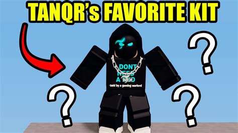 Tanqr S Favorite Kit Destroys Everyone In Roblox Bedwars Youtube