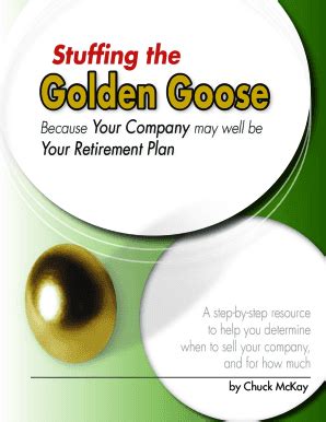 Fillable Online Your Retirement Nest Egg A Goose Egg Or A Golden Goose